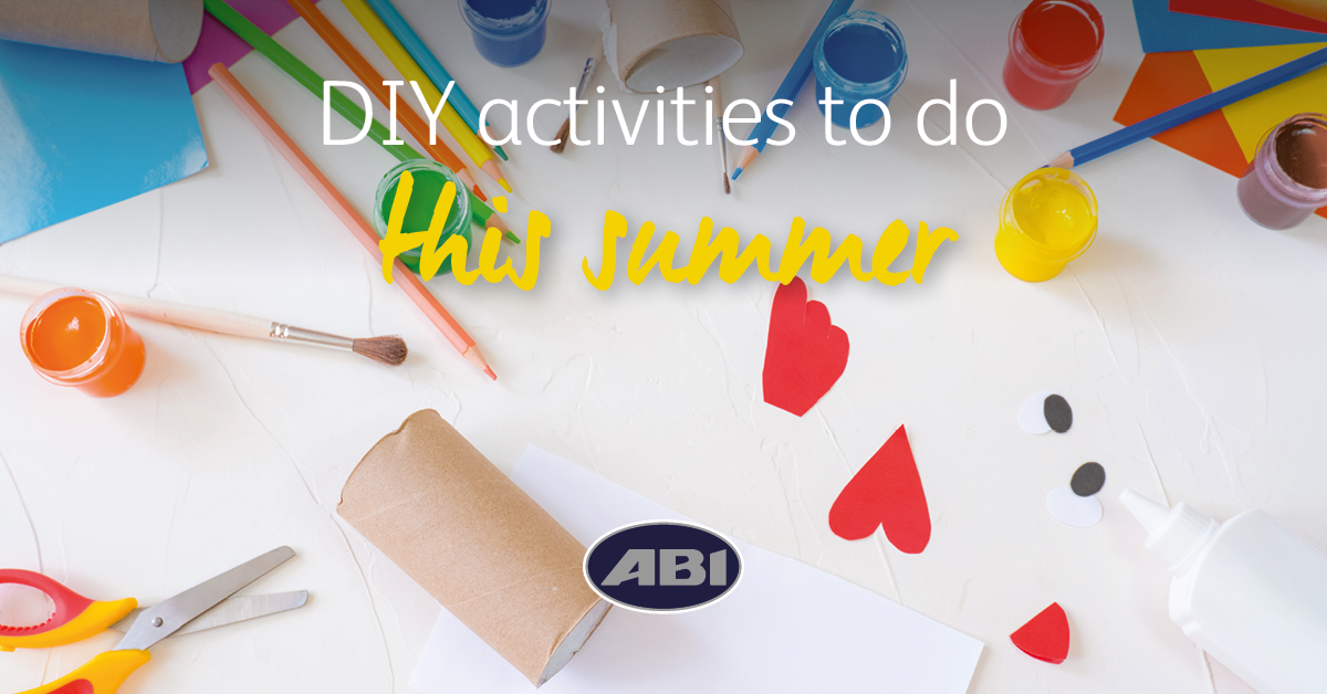 DIY Activities for the Summer Holidays