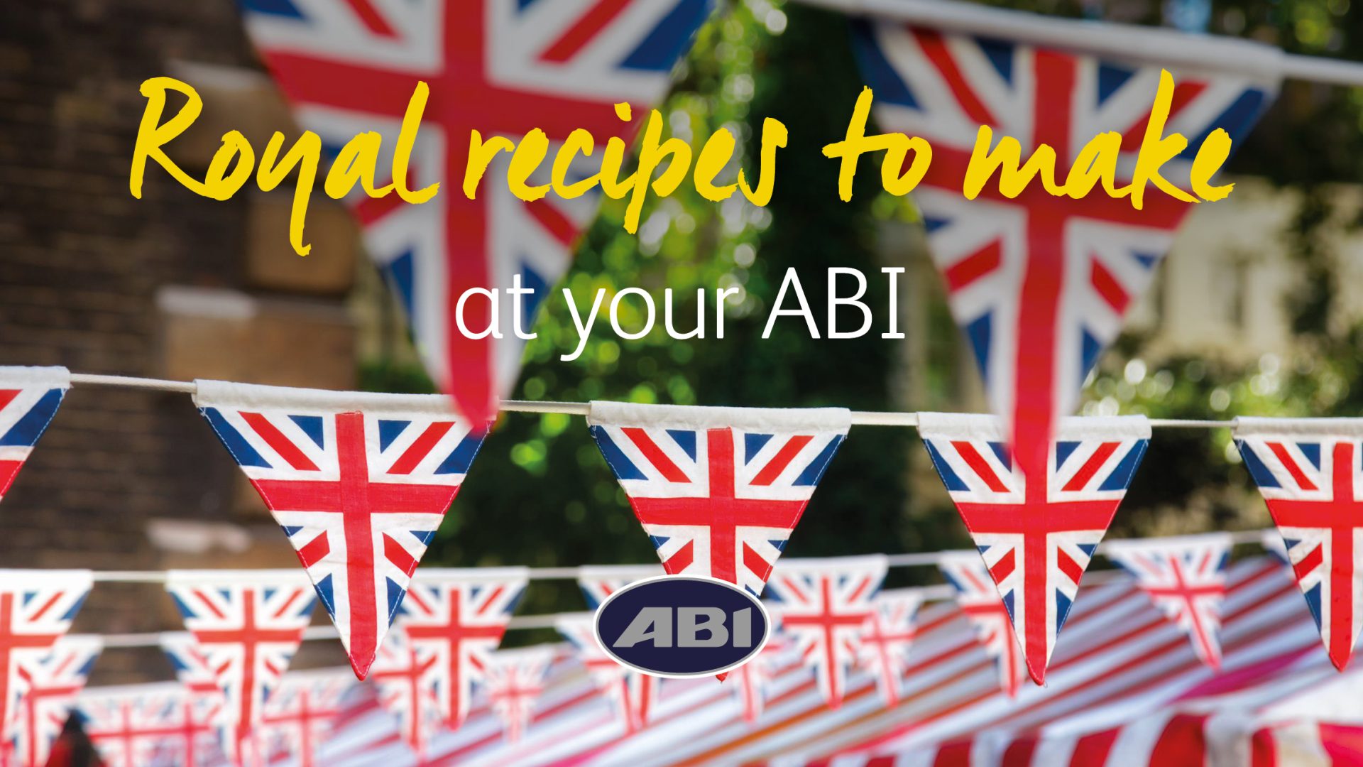 Royal recipes to make at your ABI